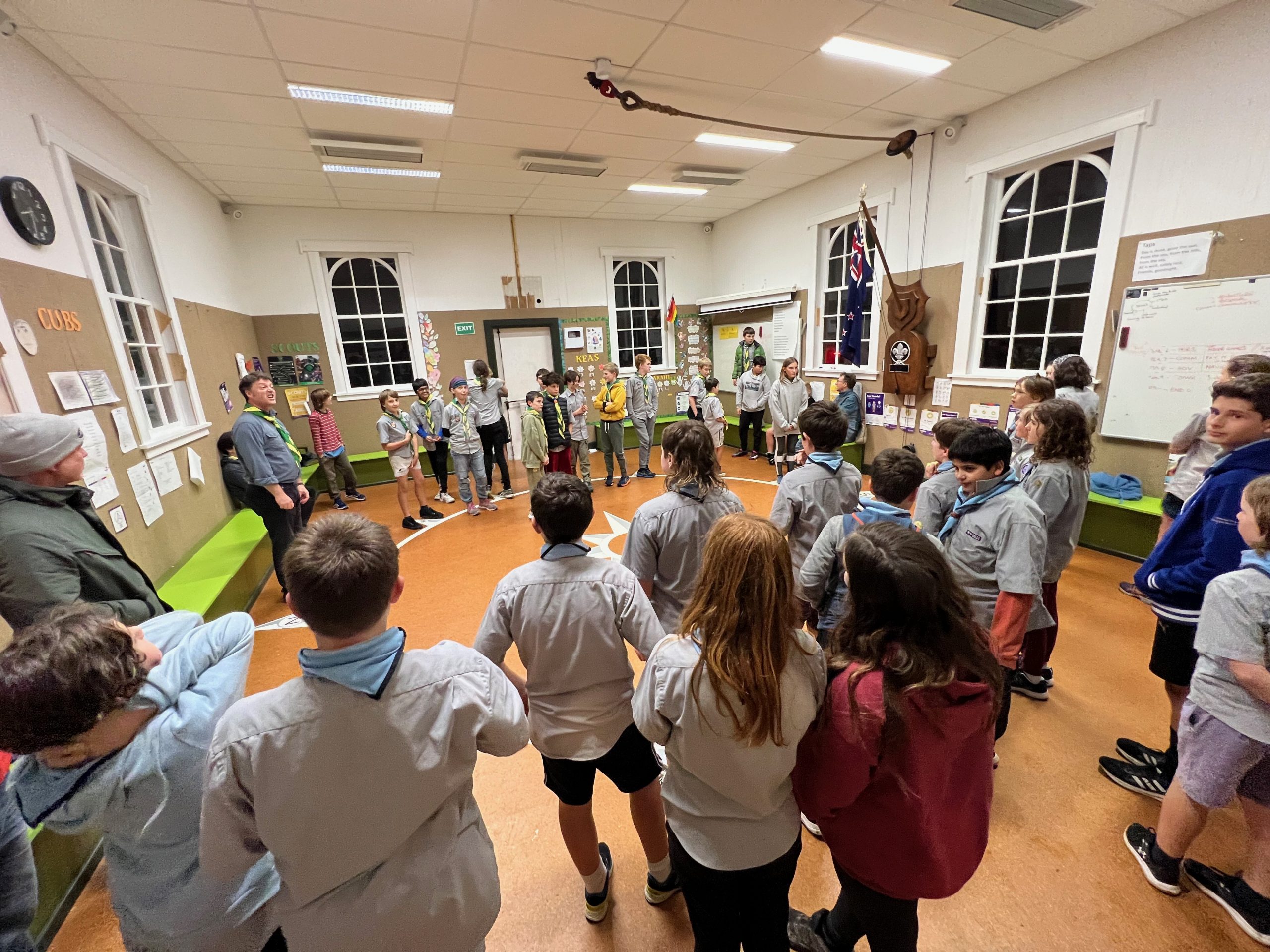 Brooklyn Scouts, Wellington | Encouraging Young People To Make Their ...